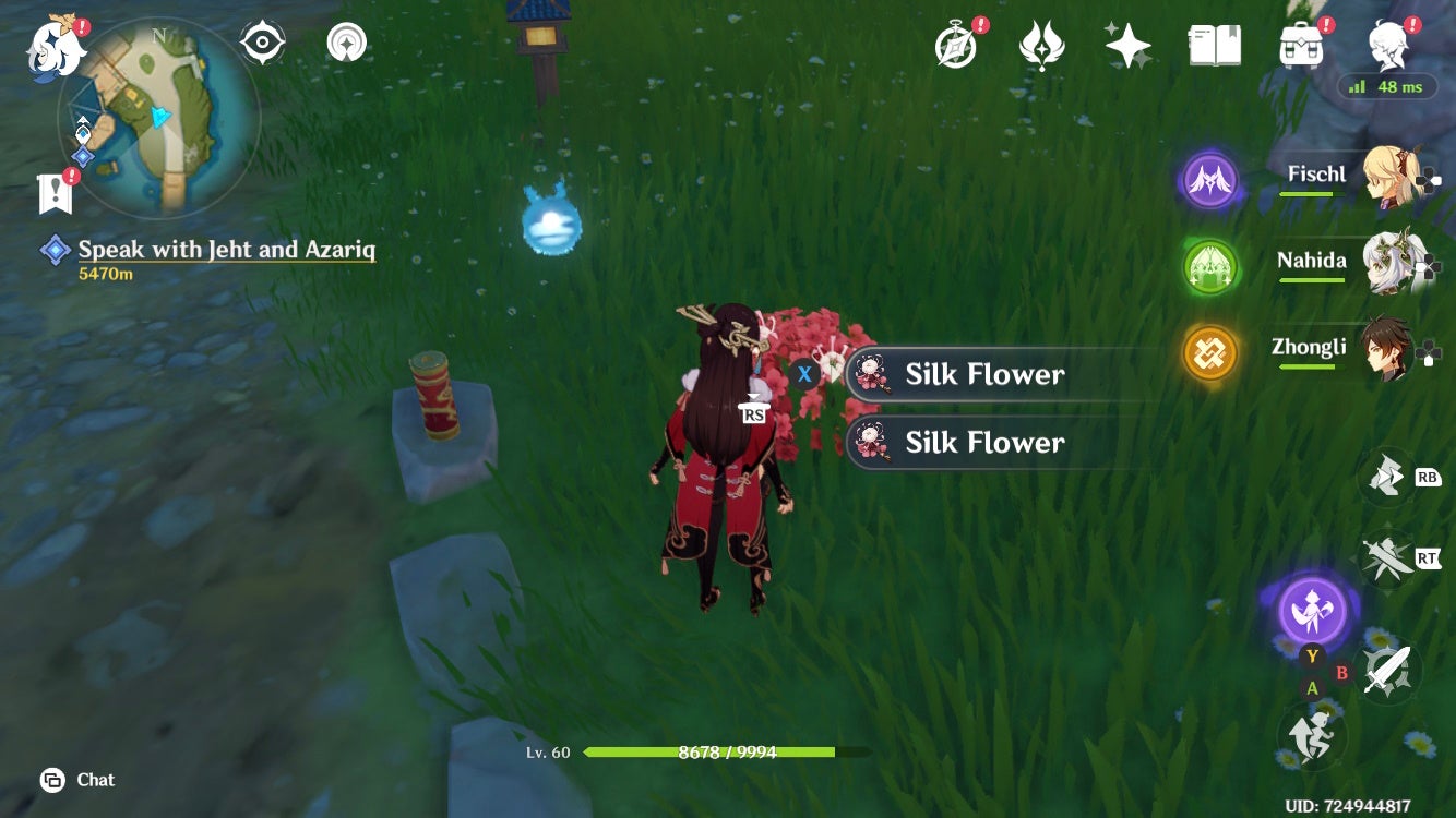 Where to Find Silk Flower Locations in Genshin Impact and Where to Buy